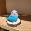 Regalo Pareja Loro Pájaro Adorno Lindo Colgante Tallado en Madera Hecho a Mano Venta al por Mayor Decorativo Camioneta de Madera