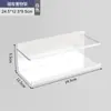 Estantería de Tablero Perforado para Sala de Estar Almacenamiento en Toda la Pared Puerta de Entrada Tablero Colgante para Entrada Decoración de Pared Tablero Perforado de Metal