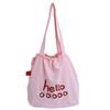 Bolsa Elegante da Moda Bolsa Feminina 2025 Nova Bolsa Tote Estampada com Letras Grande Capacidade Bolsa de Ombro Pequena de Braço