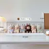 Caixa de Exibição Labubu Caixa Surpresa Transparente Suporte de Exibição para Armazenamento Adequado para Vitrine de Exibição de Figuras Labubu Pop Mart