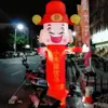 Deus da Riqueza Inflável Acenando Sinal Inflável Loja Pessoa Desenho Animado Dançante Posto de Gasolina Abertura Publicidade Desenho Animado Deus da Riqueza Inflável
