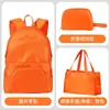 Nuevo Buen Artículo Cambia Libremente Estilo Japonés Repelente al Agua Plegable Almacenamiento Mochila Gran Capacidad Portátil de Mano