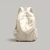 Mochila de dropshipping 2026 nuevo estilo mochila escolar para mujer gran capacidad bolsa para computadora mochila de viaje versátil ligera