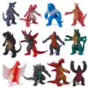 Especializado em Comércio Exterior (Volume) Brinquedos Monstro, Modelos Inquebráveis de Borracha Macia, Brinquedos de Argola de Barraca de Rua, Brinquedos de Cápsula, Escavação Arqueológica