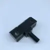 Bisagra negra CL206-3B, bisagra para chasis de gabinete eléctrico, bisagra para puerta de gabinete central, bisagra para caja de distribución industrial