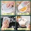 Paño de Acero para Platos Uso Cocina Alambre Plateado Hilo de Algodón Trapo para Platos Doble Capa Engrosado Fácil de Manchar Trapo de Aceite Artefacto para Lavar Platos