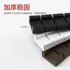 Pads trapezoidales para pies de gabinete, pads niveladores para muebles, pads estabilizadores antivibración, pads de equilibrio para armarios, mesas y sillas, pads niveladores de plástico