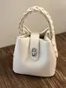 Bolso de nicho muy elegante con diseño de cubo, nuevo bolso de moda 2026 para el día a día, retro, de hombro y cruzado