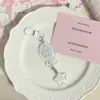 Llavero de Taiyaki de Resina con Colgante de Estrella, Lindo Dibujo Animado, Accesorio para Bolsa para Niñas, Mejores Amigas y Parejas