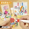 Marcadores Acrílicos Triangulares para Niños DIY Creativos Impermeables Secado Rápido Marcadores de Colores Venta al por Mayor en Stock