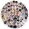 50 Stray Kids adesivos Coreia do Sul grupo masculino alto valor estrela periférico celular shell adesivos decorativos atacado