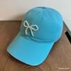 Gorra de béisbol de alta calidad con mariposa de perlas, lavada suave, para hombres y mujeres, estilo coreano, moderna, que combina con todo, con visera y que hace la cara pequeña