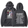 Venta Caliente Transfronteriza Moda Otoño Casual con Forro Polar para Hombres y Mujeres Sudadera con Capucha Sudadera Estampado de Alfabeto Sudadera