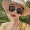 Nuevas Gafas de Sol de Moda Gm 2025 para Mujer, Gama Alta, Celebridad de Internet, Protección Solar, Protección UV, Gafas de Sol Bibi para Hombre