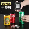 Nuevo Abrelatas Multifuncional Creativo Abrebotellas Cuatro en Uno Abrelatas de Bebida Cerveza Portátil para el Hogar al Aire Libre