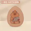 Esponja Xuanzi Serie Navideña para Pulgar para Artistas de Maquillaje, No Absorbente, para Fijar Maquillaje, Uso en Seco y Húmedo