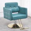 Silla de Peluquería de Celebridad de Internet Silla Simple de Barbería Silla de Corte de Pelo de Salón Asiento para Permacología y Tinte
