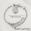 Pulseira de Cobre Banhado Exquisita Simples Versátil Popular em Vendas Transfronteiriças Pulseira de Prata da Moda Personalizada Pulseira Feminina com Zircônia
