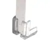 Protetor de Canto Anti-Colisão para Porta Protetor de Canto Inferior da Porta Cobertura Protetora para Cantos Inferiores da Porta Transparente Adesivo Forte Faixa de Borda para Batente de Porta de Sala de Estar Cozinha