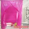 Barraca de Banho de Inverno para Uso Doméstico Tenda de Banho Totalmente Fechada Capa de Banho Retangular de Plástico Isolamento Térmico Impermeável Espessado Cortina de Banho