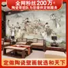 Mural de Azulejos Cerâmicos com Energia Roxa Vindo do Leste, Parede de Boas-Vindas para Pátio, Parede de Sombreamento de Paisagem, Cenário do Nascer do Sol de Taishan, Personalização de Parede Divisória Feng Shui