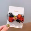 Pinza para el pelo de fiesta de Navidad y Halloween Disfraz Pinza de calabaza y fantasma Tocado divertido Clip de malla oscura Diadema de araña