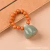Piedra de olivo tejida a mano con cuentas de bodhi Accesorios DIY para pulseras, manualidades con cuentas, artículos decorativos y cuentas colgantes