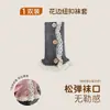 Aquecedores de Perna Grossos de Tricô Quente de Inverno Japoneses Largos com Botão e Renda Moda para Meia-Perna Outono/Inverno Novos Aquecedores de Perna de Tricô