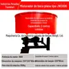 Misturador de Boca Plana, Misturador de Concreto Vertical Totalmente Automático, Tanque de Armazenamento de Argamassa de Cimento Pedra Fina, Misturador a Diesel