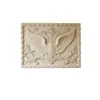 Murales de Relieve de Arte Animal para Pasillos de Restaurantes con Estrellas, Personalizados en Material de Arenisca Artificial, Soporta Procesamiento de Pedidos de Comercio Exterior
