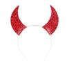 Faixa de Cabelo de Halloween, Grampo de Cabelo de Caveira, Faixa de Cabelo de Morcego e Aranha, Acessórios de Cabelo Decorativos para Atmosfera de Halloween, Faixa de Cabelo com Chifres de Diabo