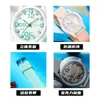 Reloj Especial 2024 para Hombres y Mujeres Estudiantes Examen Nuevos Estudiantes de Secundaria Impermeable Puntero Simple Explosiones en Vivo Combinación Perfecta