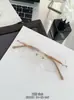 Nuevo Marco de Titanio Cortado en Borde Marco de Titanio Ultraligero Marco de Gafas Elegante Marco para Miopía Marco de Gafas para Hombre S3050