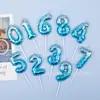 Velas de Cumpleaños, Decoraciones para Pasteles, Globos, Estrellas, Velas de Número, Velas Enchufables, Regalos de Celebración, Fiesta