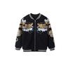 Roupas de Moda Infantil Hip-Hop Marca de Moda Hip-Hop Jaqueta Solta Terno Infantil Masculino e Feminino hiphop Moda Nacional Fantasia de Performance para o Dia de Ano Novo