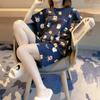 Pijama de Patricio Estrella 2025 para Mujer Verano Manga Corta Shorts Dibujos Animados Lindo Estudiante Talla Grande Conjunto de Ropa de Casa para Estudiante