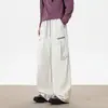 Pantalones de trabajo estilo americano QLFY-908 para hombre, nuevo modelo otoño 2026, resistentes al agua, corte holgado, pierna ancha, corte recto