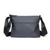 Bolso Cruzado de Negocios para Hombre Nueva Tendencia de Moda Bolso de Hombro Gran Capacidad Simple Ligero Mochila Casual para Viajeros para Hombre