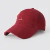 Sombreros de Estilo Nuevo para Mujer de Primavera y Verano, Gorras de Béisbol Casuales para Viaje, Protección Solar, Versátiles, Circunferencia de Cabeza Grande, Sombreros de Sol Bordados