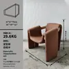 Sofá individual para proyecto hotelero personalizado transfronterizo, Sillón individual de ocio de madera maciza de fresno blanco de algodón con forma
