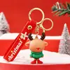 Llavero de Árbol de Navidad Lindo Colgante Pequeño Regalo Pequeño de Navidad Colgante Llavero Colgante de Mochila Regalo Festivo
