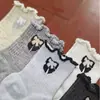 Meias com Laço Primavera 2026 para Mulheres Estilo Japonês Versátil Meias Longas Edição de Primavera para Meninas Cor Sólida Moda Renda Meias Confortáveis