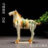 Atacado Enfeites de Cavalo de Cerâmica Artesanato Enfeites de Cavalo Decorações para Casa Sala de Estar Escritório Enfeites Presentes Cavalo Zodíaco