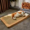 Colchoneta para Perro Perrera Nido Fresco de Verano para Perros Pequeños y Medianos para Dormir Colchoneta para Dormir Mascota Cama para Perro Colchoneta de Piso Colchoneta de Hielo Nido para Mascota