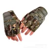 Guantes tácticos de medio dedo para deportes al aire libre, para aficionados al ejército, para montar a caballo, fitness, fuerzas especiales, montañismo, combate, antideslizantes.