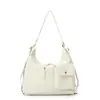 Bolsa de Design de Nicho para Mulheres 2025 Nova Bolsa de Ombro Transversal para o Dia a Dia Bolsa Dumpling Grande Capacidade Mochila Multifuncional