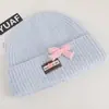 Gorro de punto de mezcla de lana estilo coreano, gorro de invierno cálido que cubre las orejas, suave y cómodo, gorro de punto coreano minimalista y versátil