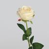 Simulação de flores de casamento rosa flor falsa flor de seda decoração de casa cena layout rosa única transfronteiriça seda envolto coração rosa