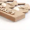 Decoración de Fiesta Conejito de Pascua de Amazon Adornos de Escritorio Productos para el Hogar Productos de Madera Artesanía de Madera Creativa para el Hogar