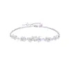 Collar de Glicinia Luminosa de Plata Pura S999, Cadena para Clavícula de Plata Pura de Gama Alta Nicho de Lujo Ligero, Regalo de San Valentín para Mujeres